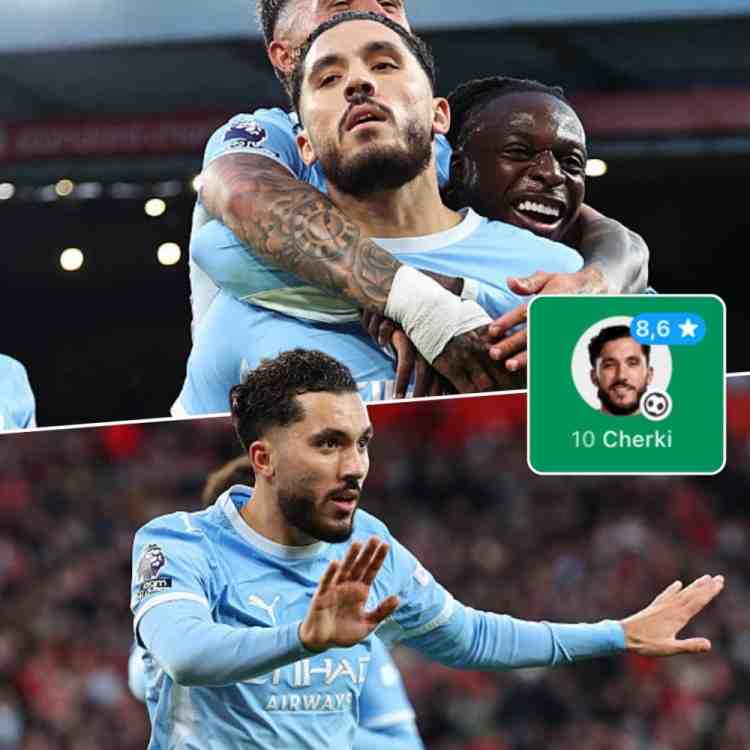 高效!谢尔基英超预期进球1.3实际打进4球,本赛季英超最高
